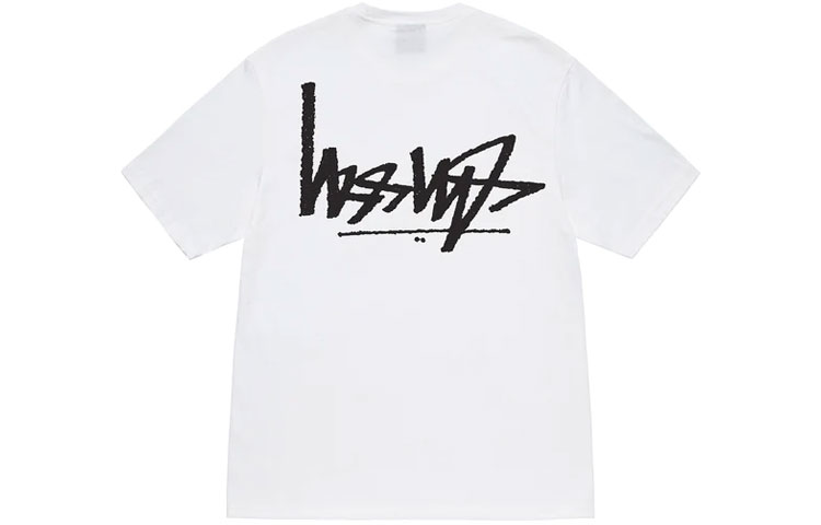 Stüssy Stussy FW22 Reversible Logo Print Vintage Crewneck T-Shirt Unisex. 1904895 圖 6
