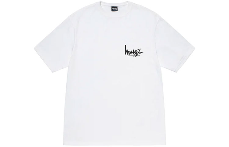 Stüssy Stussy FW22 Reversible Logo Print Vintage Crewneck T-Shirt Unisex. 1904895 圖 7