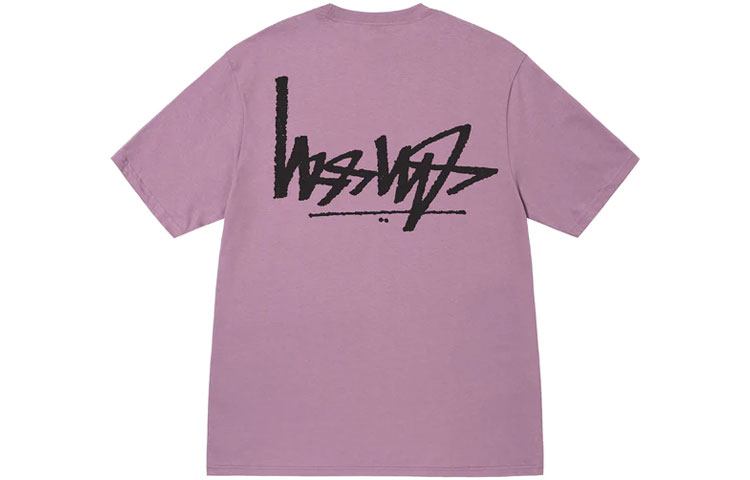 Stüssy Stussy FW22 Reversible Logo Print Vintage Crewneck T-Shirt Unisex. 1904895 圖 8
