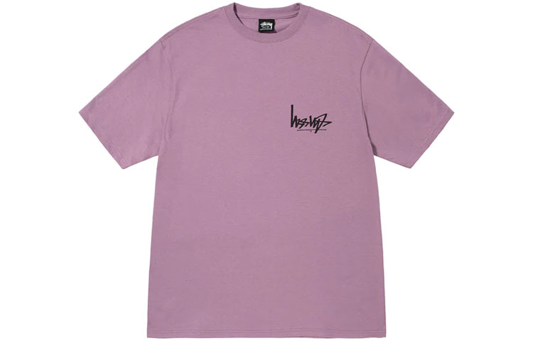 Stüssy Stussy FW22 Reversible Logo Print Vintage Crewneck T-Shirt Unisex. 1904895 圖 9