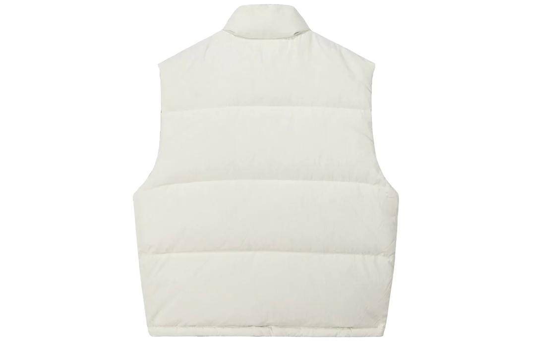 Stüssy Stussy FW22 Reversible Vintage Scenic Print Puffer Vest White Menswear. 115662-BONE 圖 3