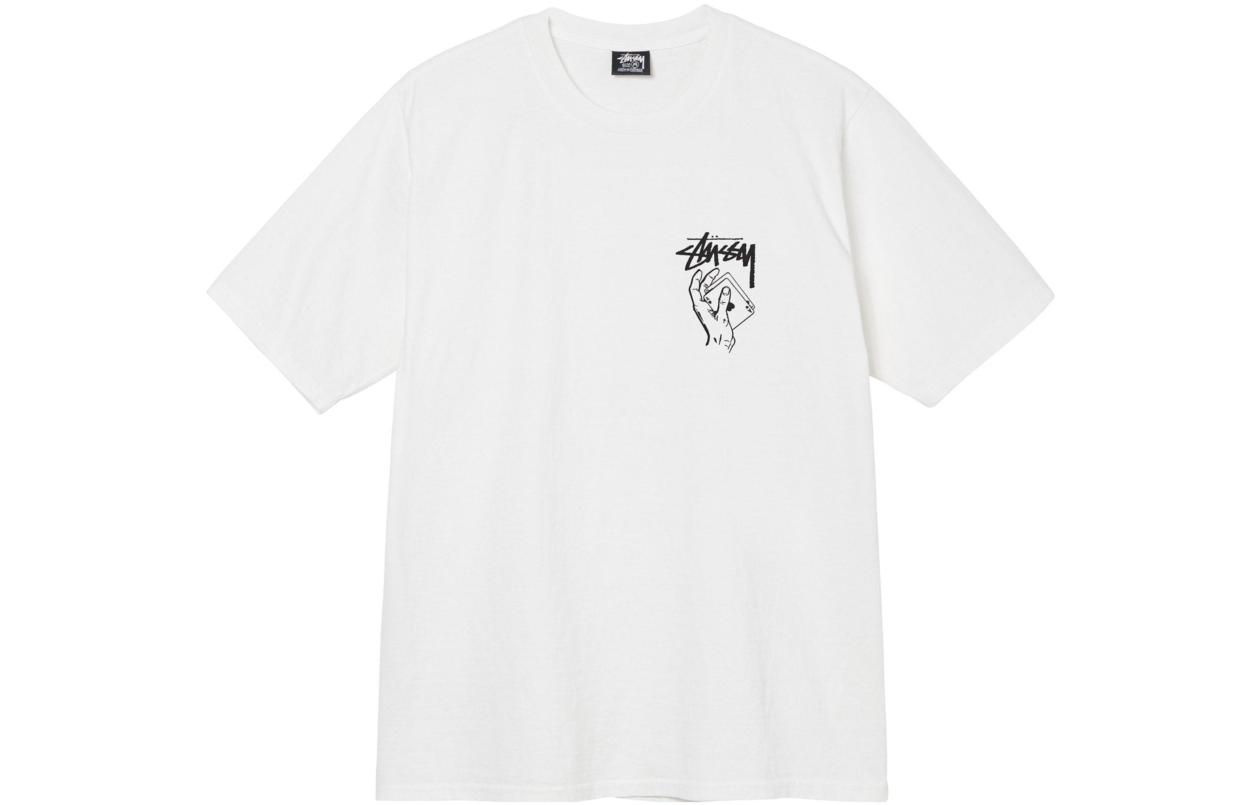 Stüssy Stussy FW22 Shuffle Pigment Dyed Tee Vintage Unisex Graphic T-Shirt. 1904892 圖 11