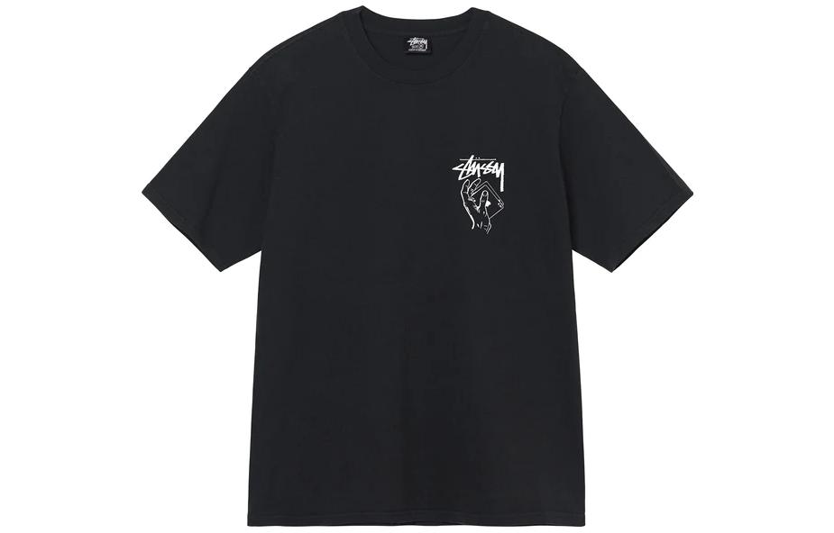 Stüssy Stussy FW22 Shuffle Pigment Dyed Tee Vintage Unisex Graphic T-Shirt. 1904892 圖 2