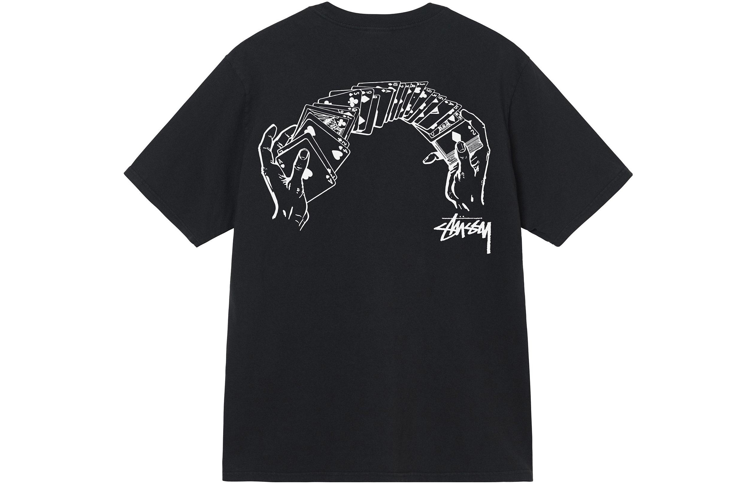 Stüssy Stussy FW22 Shuffle Pigment Dyed Tee Vintage Unisex Graphic T-Shirt. 1904892 圖 3