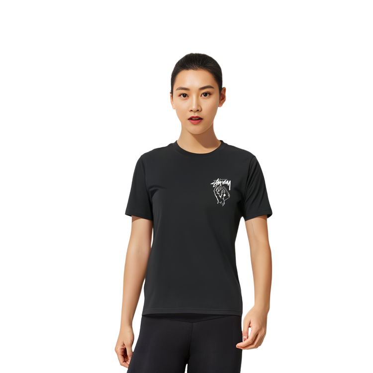 Stüssy Stussy FW22 Shuffle Pigment Dyed Tee Vintage Unisex Graphic T-Shirt. 1904892 圖 5