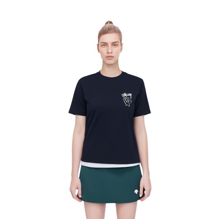 Stüssy Stussy FW22 Shuffle Pigment Dyed Tee Vintage Unisex Graphic T-Shirt. 1904892 圖 6