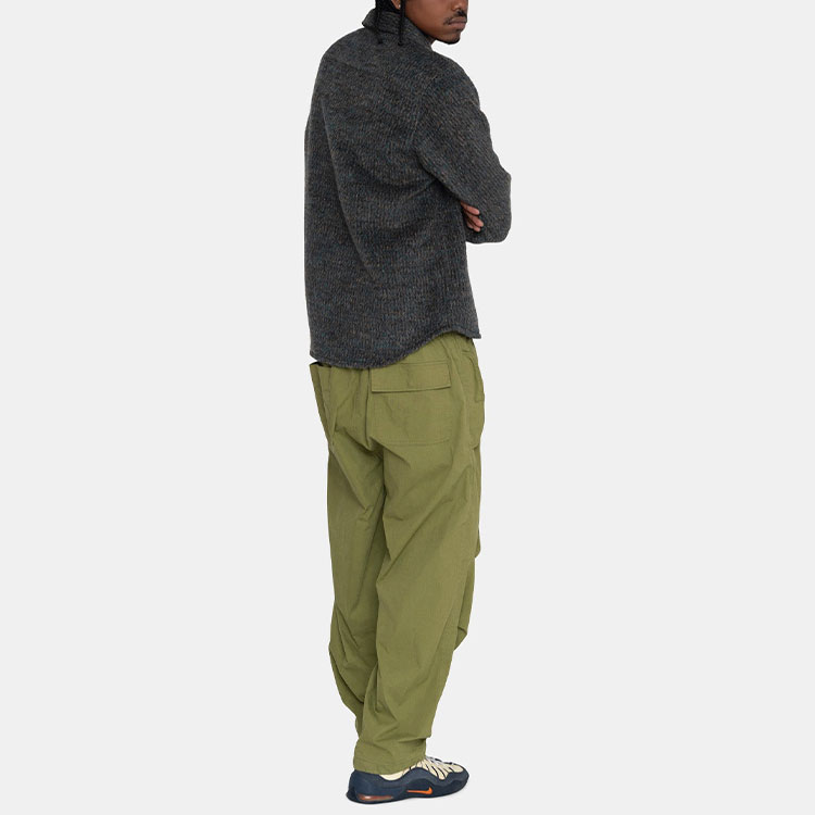 Stüssy Stussy FW22 Single-Breasted Long Sleeve Retro Shirt  Classic Style 1110260 圖 9