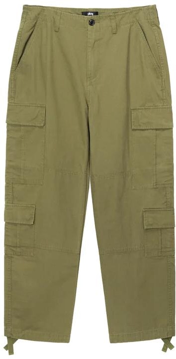 stuessy-stussy-fw-22-solid-color-mid-rise-drawstring-cropped-casual-pants-men-116586