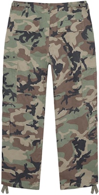 Pantalones Casuales Recortados Stüssy FW22 Color Sólido para Hombre. 116586 3