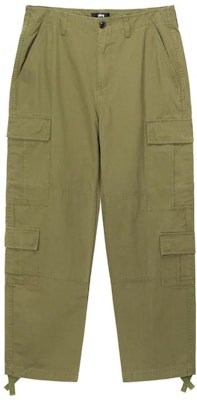 Pantalones Casuales Recortados Stüssy FW22 Color Sólido para Hombre. 116586 Lookbook Pantalones Casuales Recortados Stüssy FW22 Color Sólido para Hombre. 116586