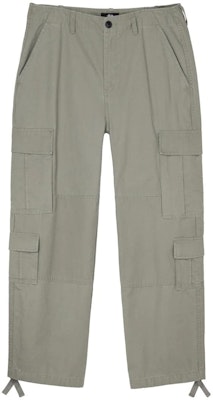 Pantalones Casuales Recortados Stüssy FW22 Color Sólido para Hombre. 116586 Details for Pantalones Casuales Recortados Stüssy FW22 Color Sólido para Hombre. 116586