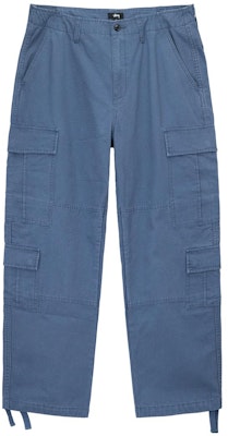 Pantalones Casuales Recortados Stüssy FW22 Color Sólido para Hombre. 116586 Cheap Pantalones Casuales Recortados Stüssy FW22 Color Sólido para Hombre. 116586