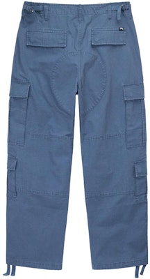 Pantalones Casuales Recortados Stüssy FW22 Color Sólido para Hombre. 116586 1