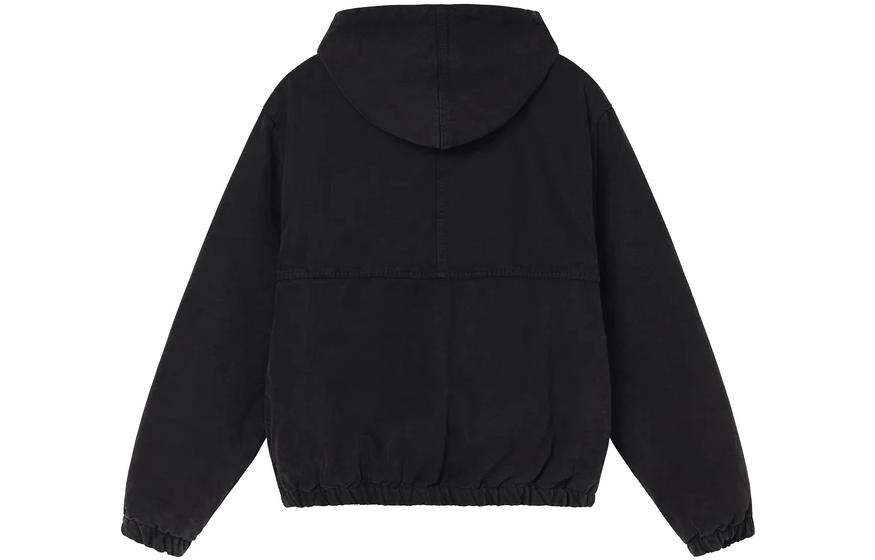 Stüssy Stussy FW22 Solid Logo Embroidered Vintage American Jacket Mens. 115649 圖 3