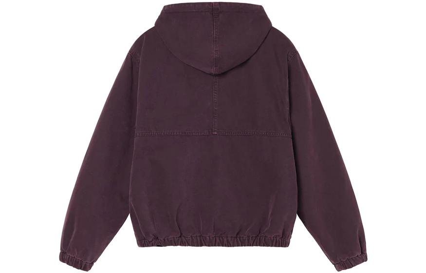 Stüssy Stussy FW22 Solid Logo Embroidered Vintage American Jacket Mens. 115649 圖 5