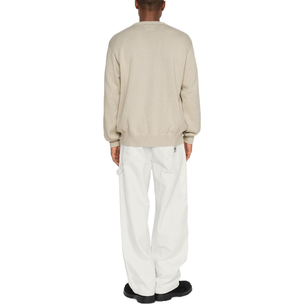 Stüssy Stussy FW22 Solid Skull Print Crewneck Vintage Sweater Unisex. 117154 圖 11