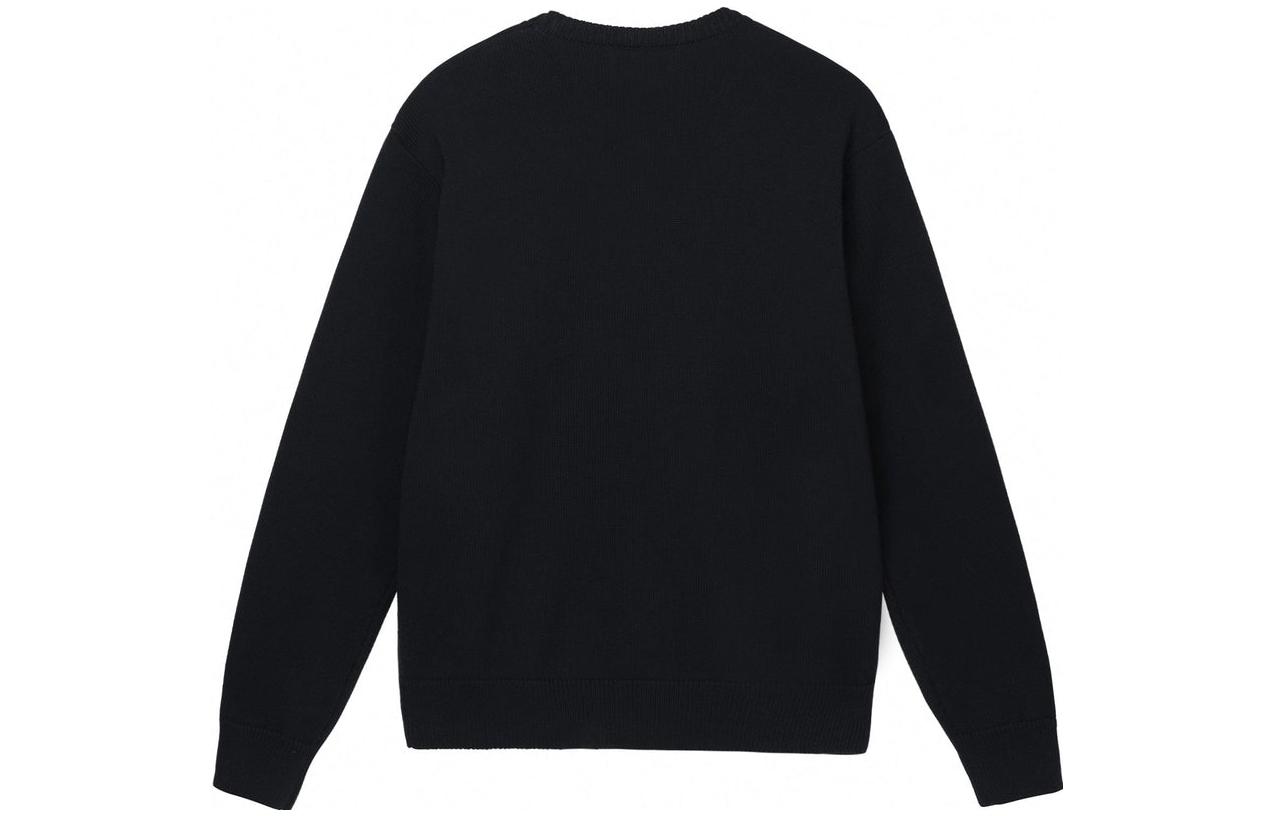 Stüssy Stussy FW22 Solid Skull Print Crewneck Vintage Sweater Unisex. 117154 圖 3