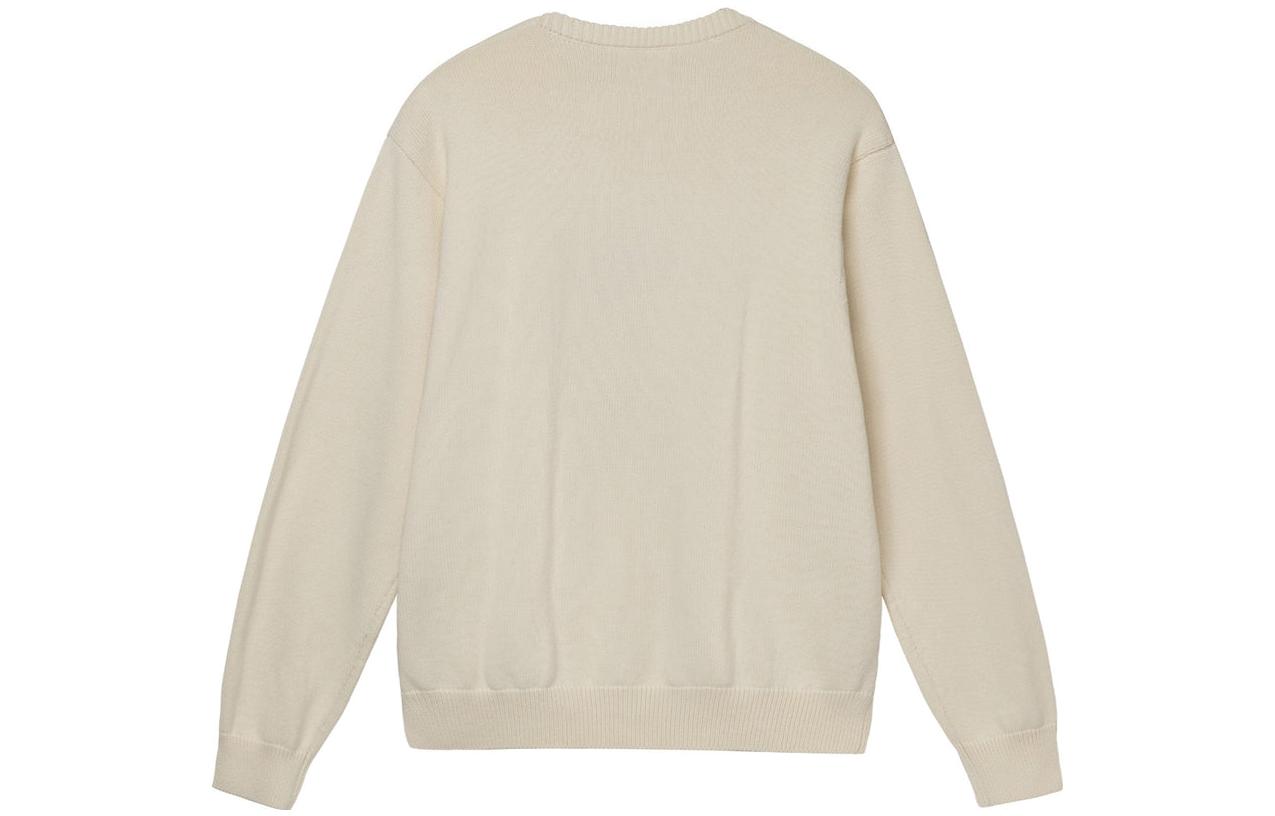 Stüssy Stussy FW22 Solid Skull Print Crewneck Vintage Sweater Unisex. 117154 圖 9