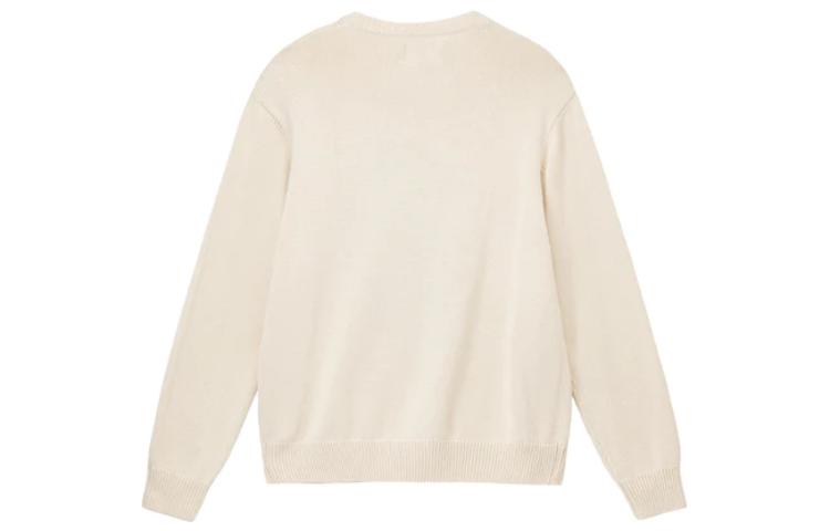 Stüssy Stussy FW22 Swirl Logo Curly S Sweater Retro Unisex Knit Pullover Crewneck. 117073 圖 6