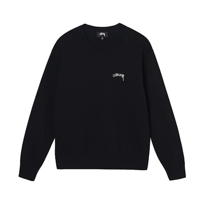 Stüssy Stussy FW22 Vintage Crewneck Solid Print Unisex Knit Sweater SUSKN117140MJ