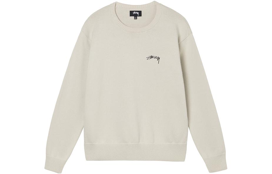 Stüssy Stussy FW22 Vintage Crewneck Solid Print Unisex Knit Sweater SUSKN117140MJ 圖 5