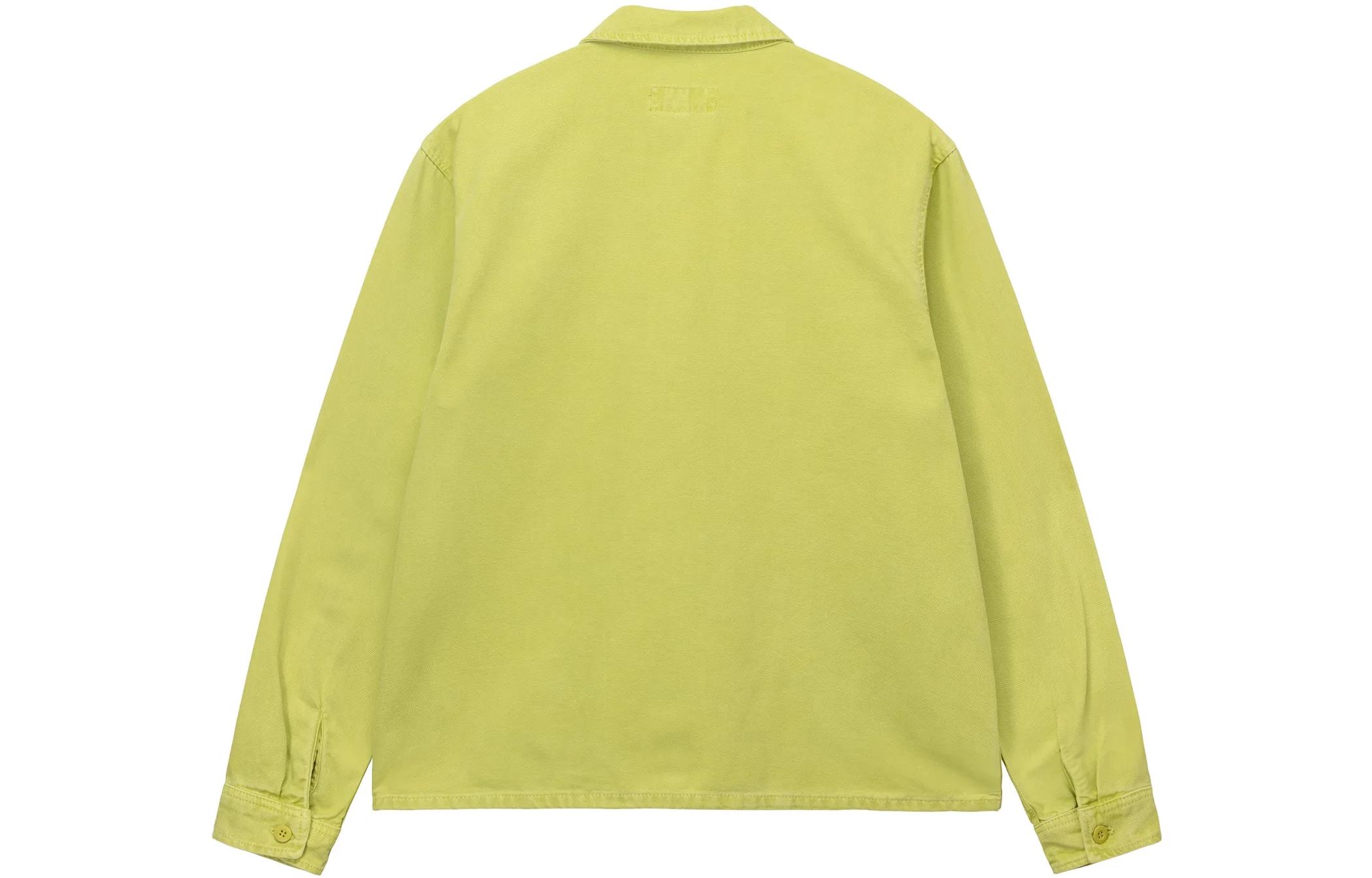 Stüssy Stussy FW22 Vintage Washed Black Zip-Up Long Sleeve Work Jacket  Retro Style 1110264 圖 12