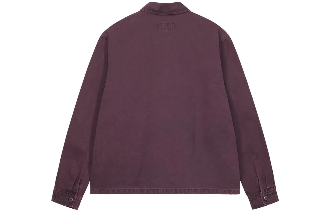 Stüssy Stussy FW22 Vintage Washed Black Zip-Up Long Sleeve Work Jacket  Retro Style 1110264 圖 17