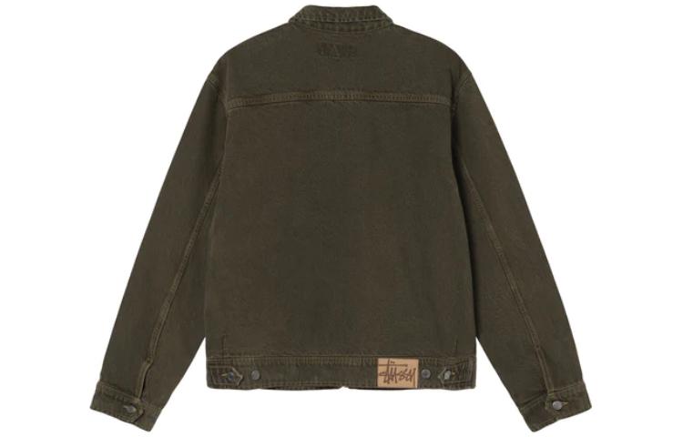 Stüssy Stussy FW22 Vintage Washed Multi-Pocket Denim Jacket  Retro Casual Style. 115682 圖 9