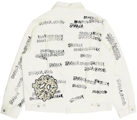 Stüssy Stussy FW22 x Denim Tears Our Legacy Full Letter Print Retro Jacket . 80290455 Cheap Stüssy Stussy FW22 x Denim Tears Our Legacy Full Letter Print Retro Jacket . 80290455