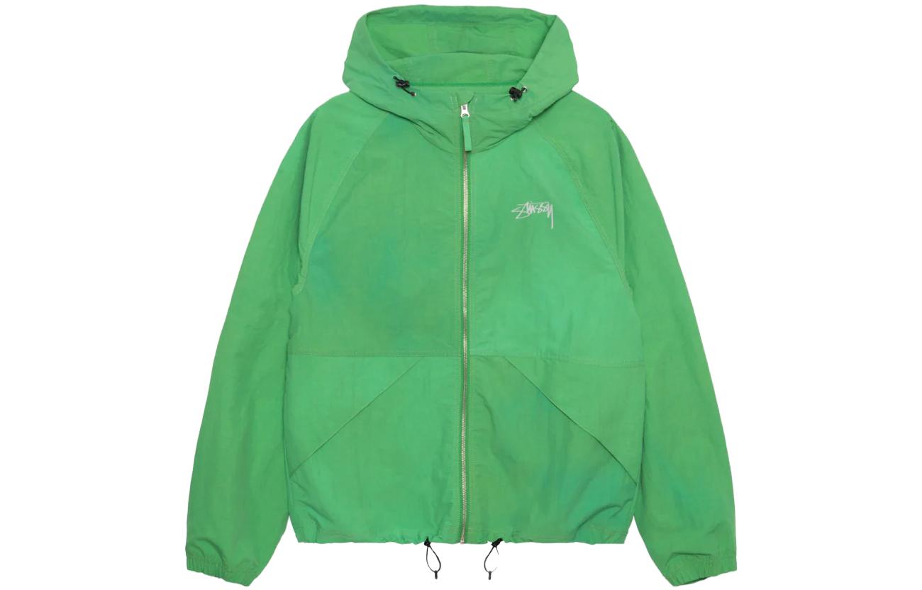 Stüssy Stussy FW23 Beach Shell Fur Print Nylon Softshell Retro Jacket Unisex 115724 圖 11