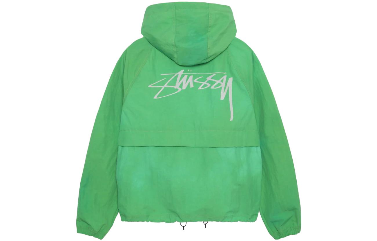 Stüssy Stussy FW23 Beach Shell Fur Print Nylon Softshell Retro Jacket Unisex 115724 圖 12