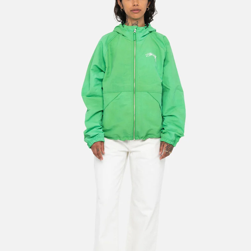 Stüssy Stussy FW23 Beach Shell Fur Print Nylon Softshell Retro Jacket Unisex 115724 圖 13