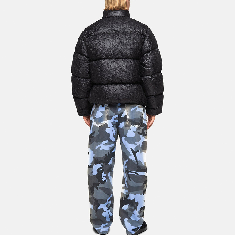 Purchase Stüssy Stussy FW23 BIG OL' JEAN Spray Dye Canvas Loose Fit Vintage Jeans Blue Unisex 116640