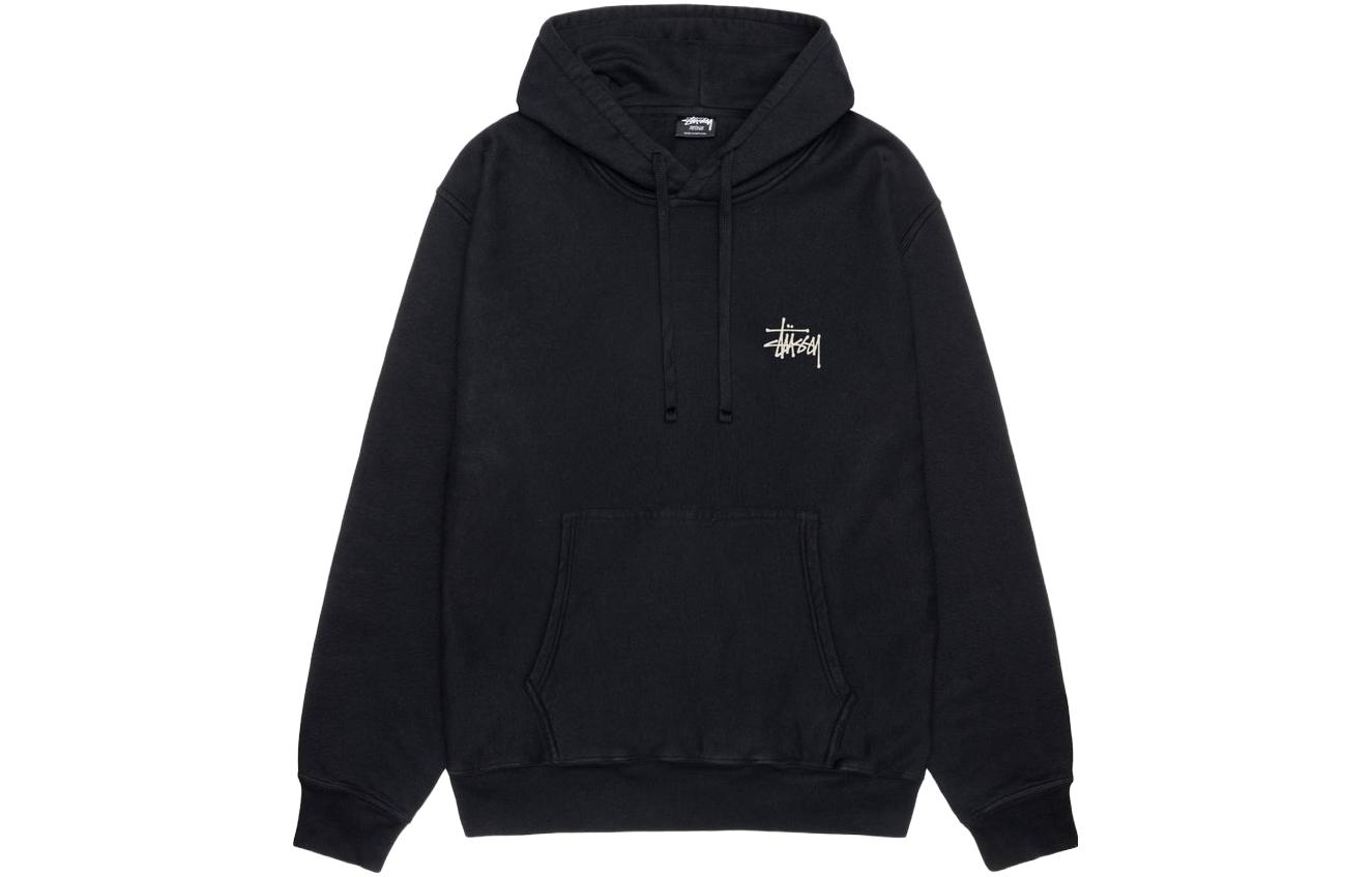Stüssy Stussy FW23 Built Tough Pigment Dyed Hoodie Logo Lettering Unisex Retro Sweater. 1924994p 圖 3