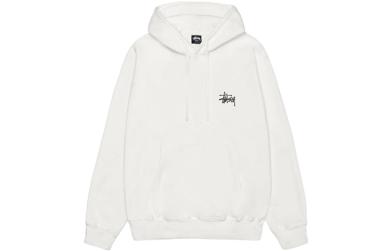Stüssy Stussy FW23 Built Tough Pigment Dyed Hoodie Logo Lettering Unisex Retro Sweater. 1924994p 圖 5
