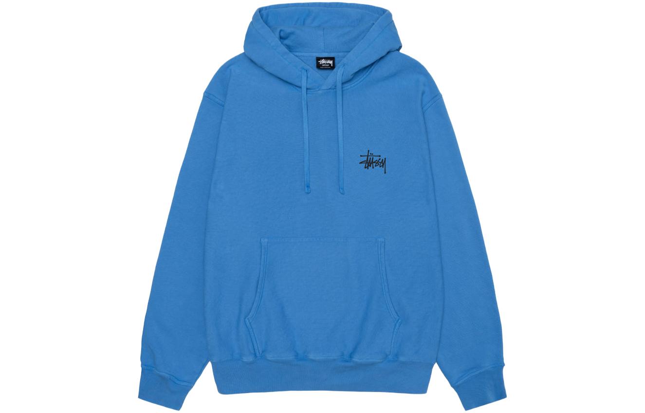Stüssy Stussy FW23 Built Tough Pigment Dyed Hoodie Logo Lettering Unisex Retro Sweater. 1924994p 圖 9