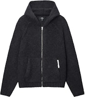 Stüssy Stussy FW23 Chunky Knit Zip Hoodie Unisex Vintage American Style Sweater. 117200 Stüssy Stussy FW23 Chunky Knit Zip Hoodie Unisex Vintage American Style Sweater. 117200