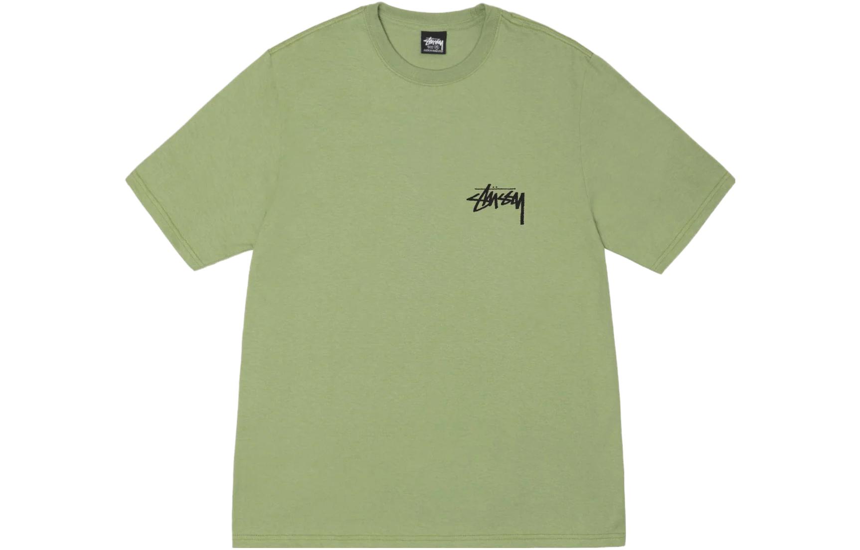 Stüssy Stussy FW23 Classroom Graphic Tee Unisex Short Sleeve Round Neck Shirt. 1904930 圖 3