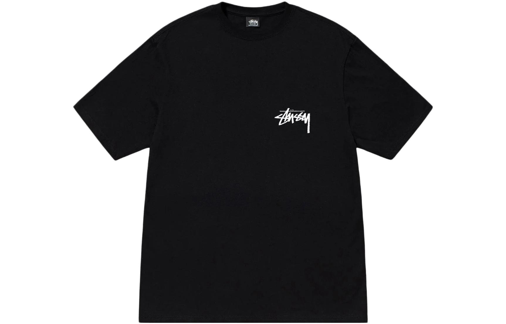 Stüssy Stussy FW23 Classroom Graphic Tee Unisex Short Sleeve Round Neck Shirt. 1904930 圖 5