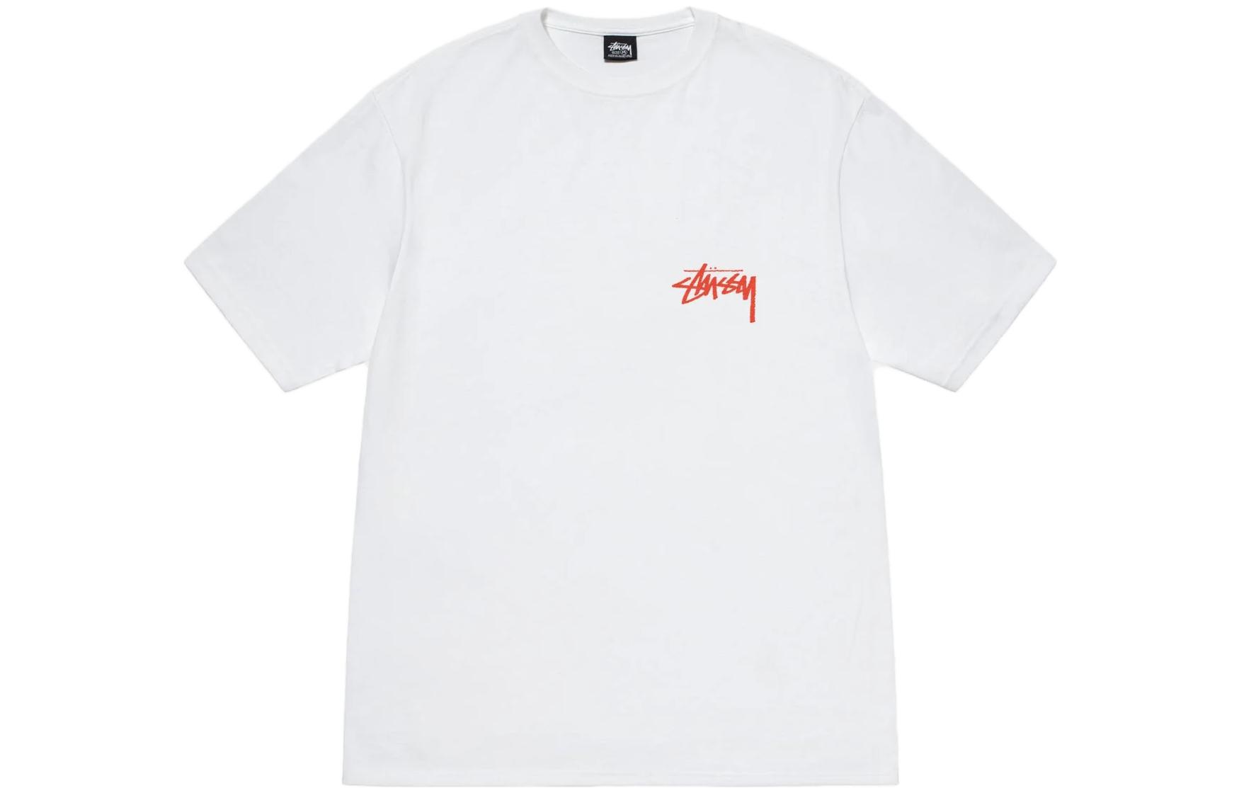 Stüssy Stussy FW23 Classroom Graphic Tee Unisex Short Sleeve Round Neck Shirt. 1904930 圖 7