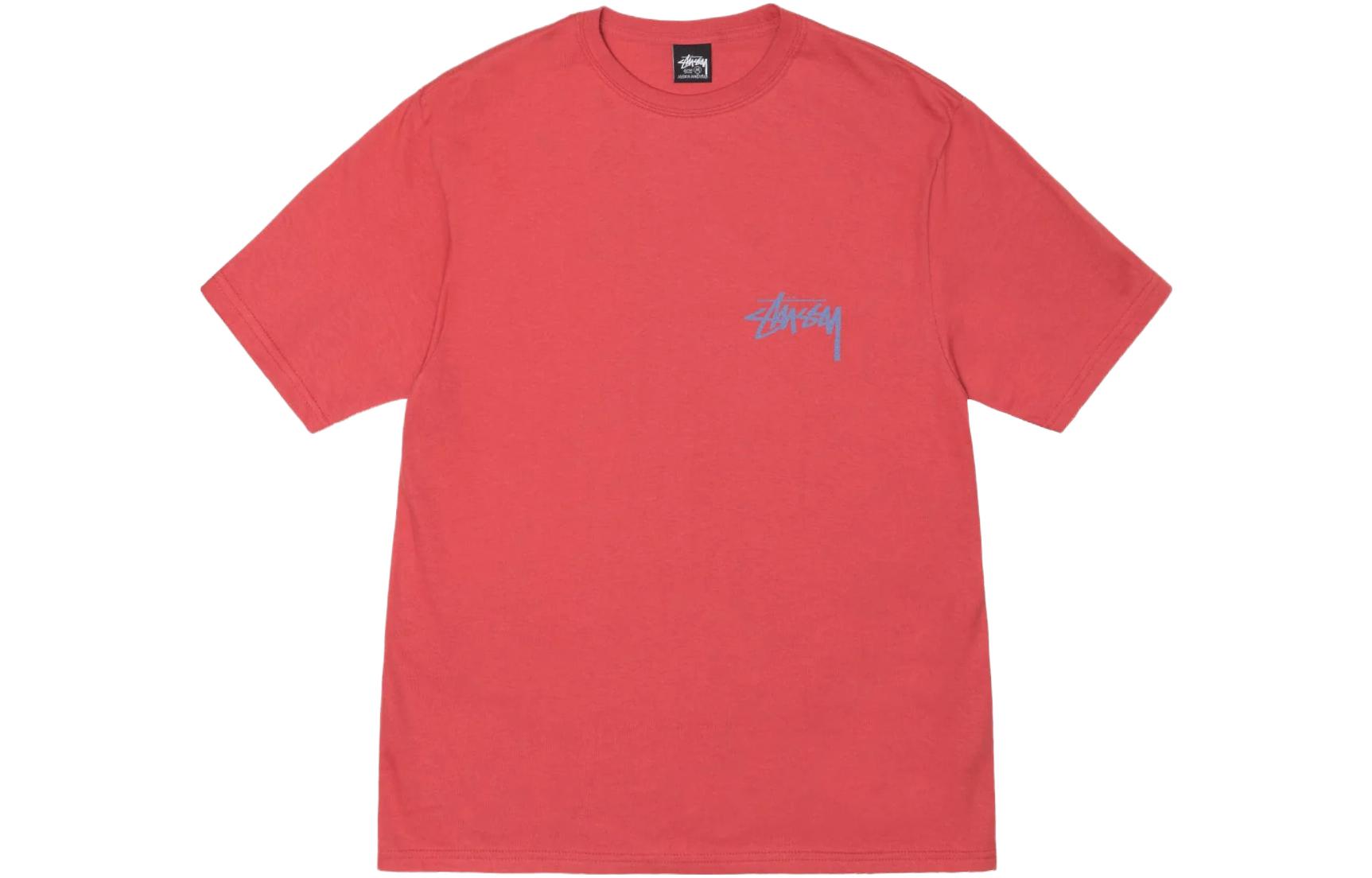 Stüssy Stussy FW23 Classroom Graphic Tee Unisex Short Sleeve Round Neck Shirt. 1904930 圖 9