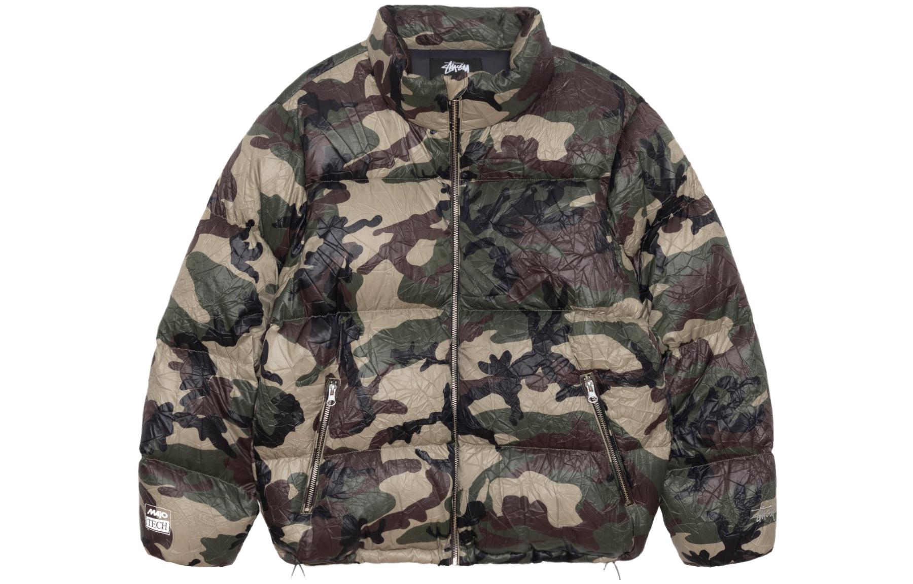 Stüssy Stussy FW23 Crinkle Design Waterproof Retro Down Jacket Unisex. 115729 圖 2