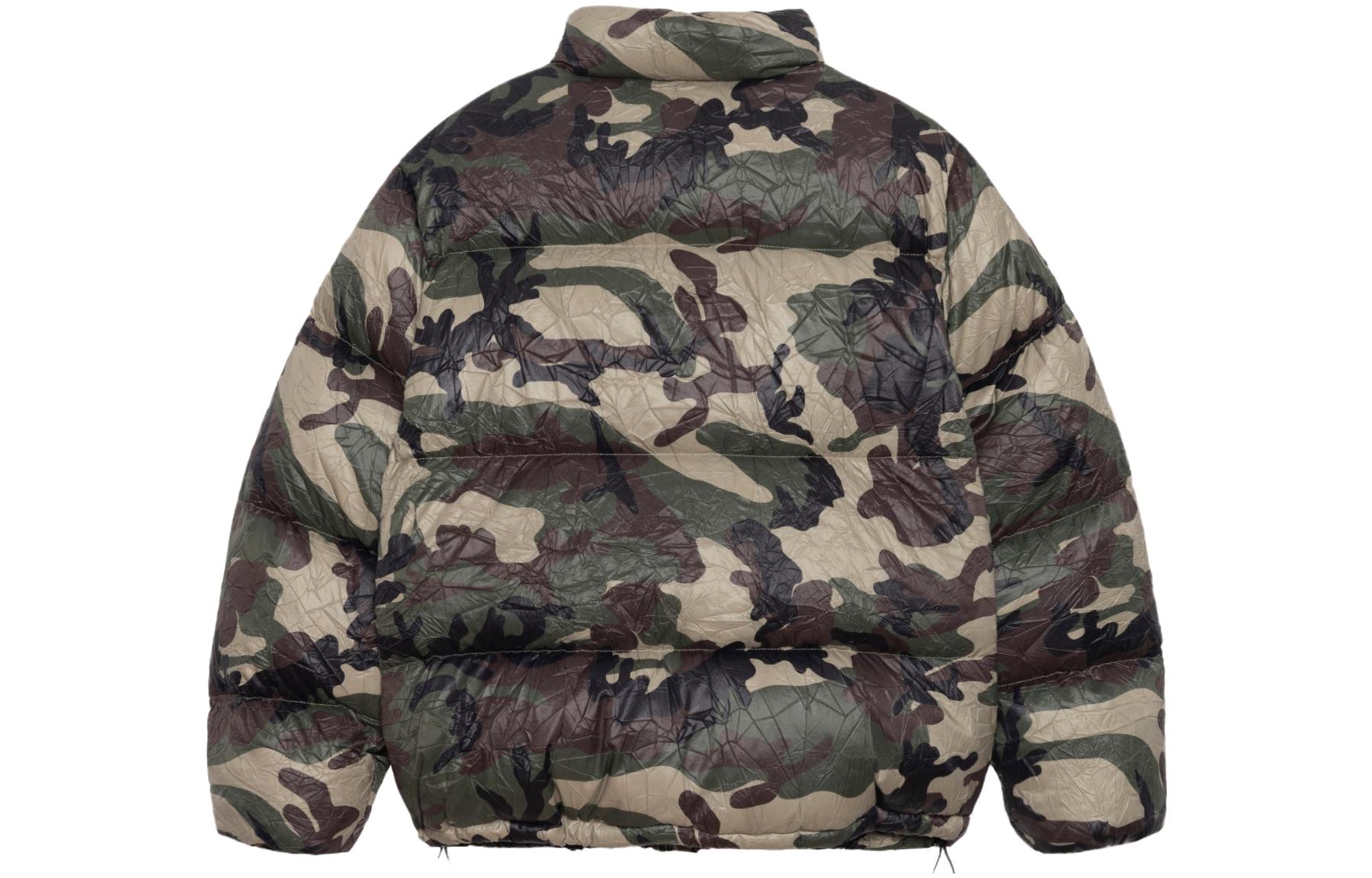 Stüssy Stussy FW23 Crinkle Design Waterproof Retro Down Jacket Unisex. 115729 圖 3