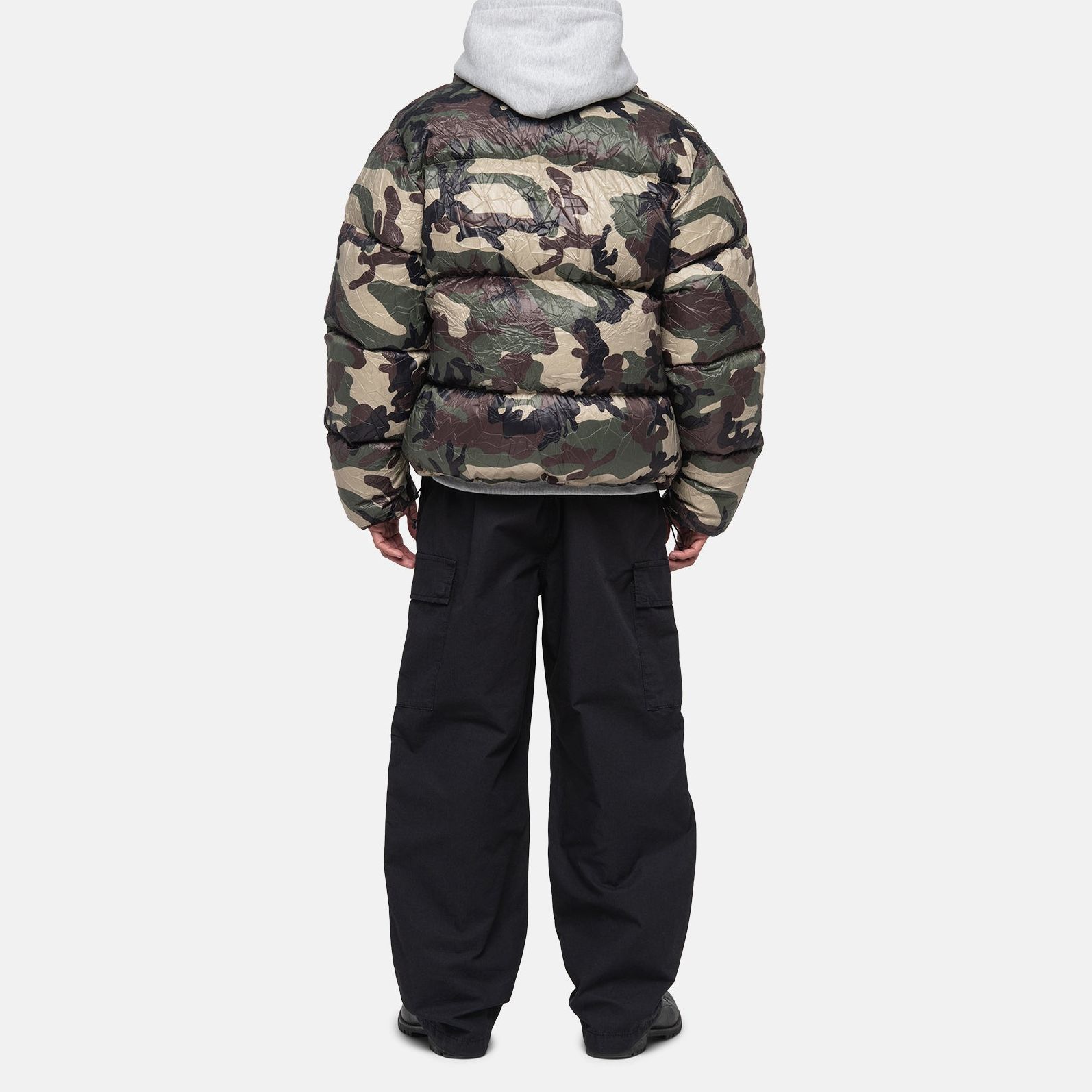 Stüssy Stussy FW23 Crinkle Design Waterproof Retro Down Jacket Unisex. 115729 圖 5