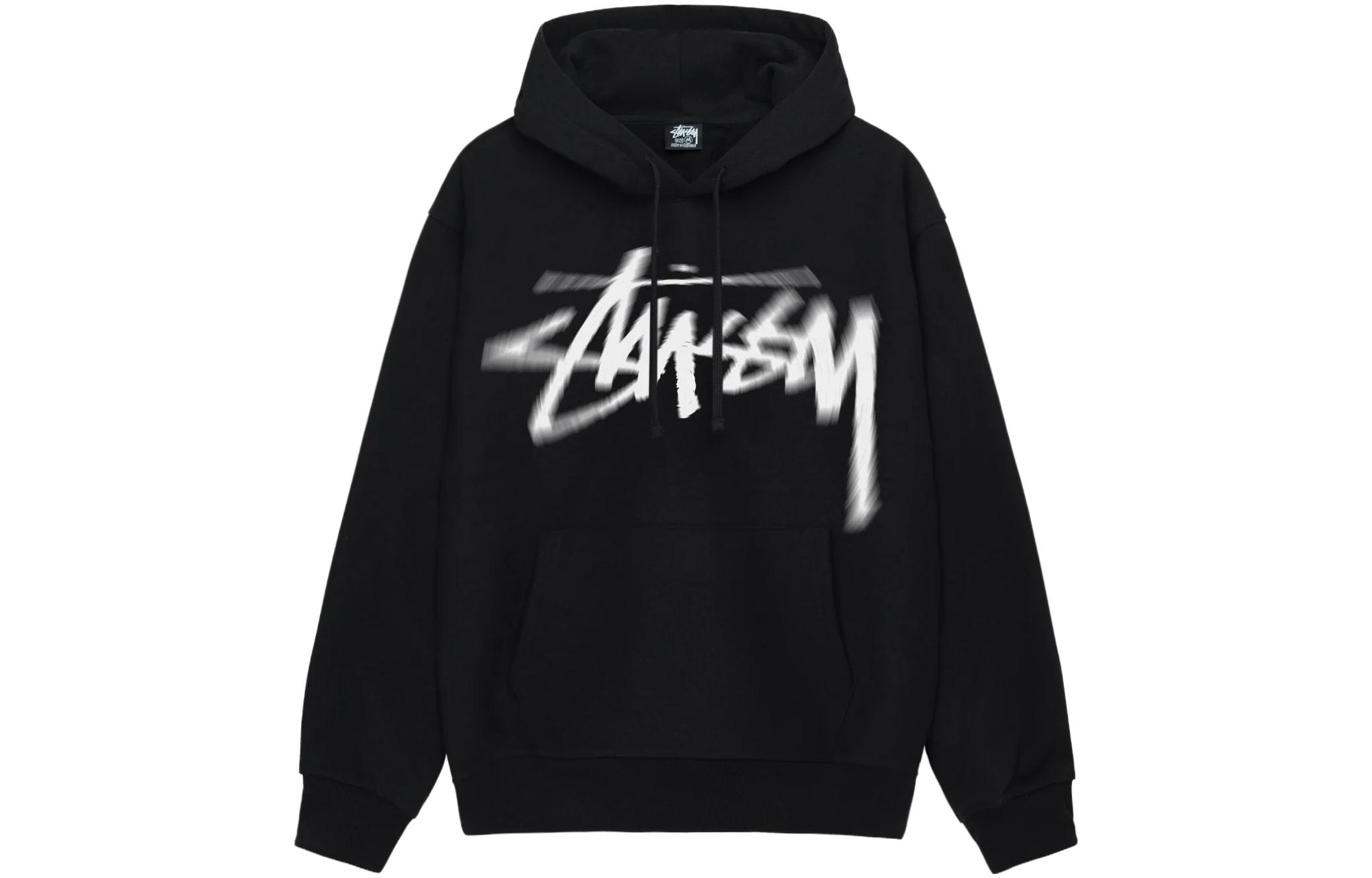 Order Hoodie Stussy FW23 Dizzy Logo Vintage Unisex Pullover Grafis. 1924932