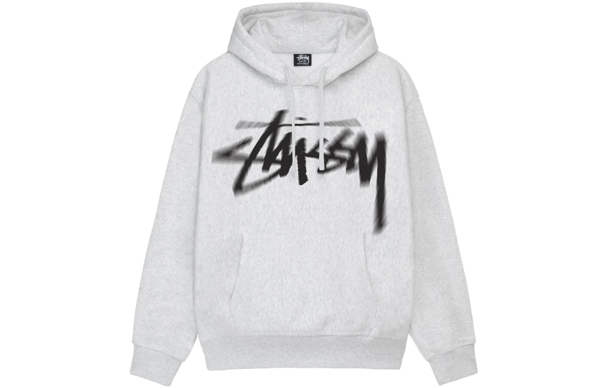Shop Hoodie Stussy FW23 Dizzy Logo Vintage Unisex Pullover Grafis. 1924932