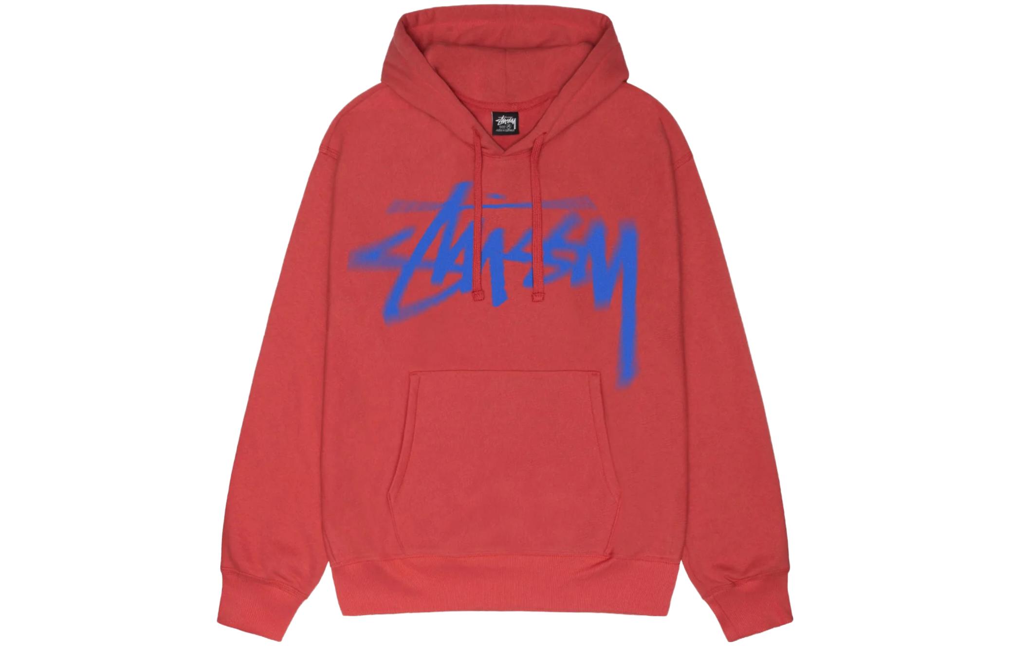 Details for Hoodie Stussy FW23 Dizzy Logo Vintage Unisex Pullover Grafis. 1924932