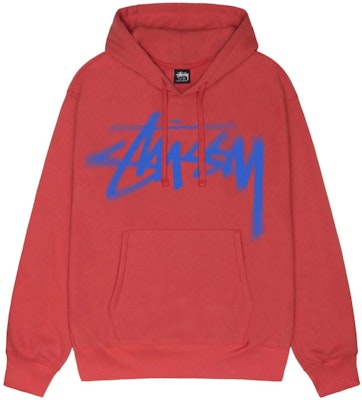Hoodie Stussy FW23 Dizzy Logo Vintage Unisex Pullover Grafis. 1924932 Details for Hoodie Stussy FW23 Dizzy Logo Vintage Unisex Pullover Grafis. 1924932