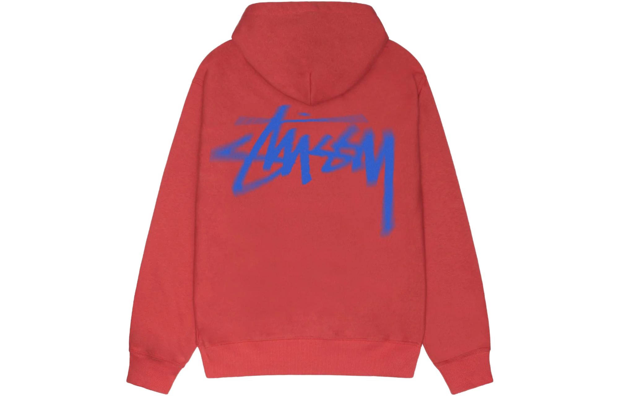 Sizing Hoodie Stussy FW23 Dizzy Logo Vintage Unisex Pullover Grafis. 1924932