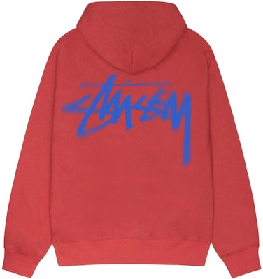 Hoodie Stussy FW23 Dizzy Logo Vintage Unisex Pullover Grafis. 1924932 Sizing Hoodie Stussy FW23 Dizzy Logo Vintage Unisex Pullover Grafis. 1924932